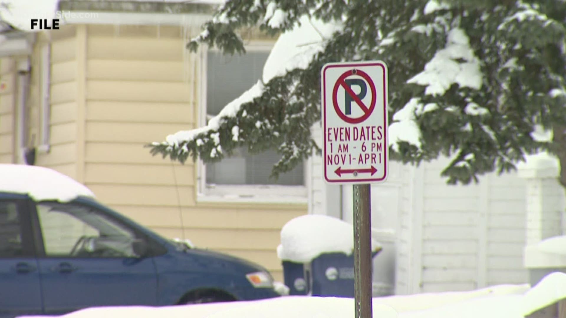 Grand Rapids has issued more than 635 citations for people not following Odd-Even parking rules.