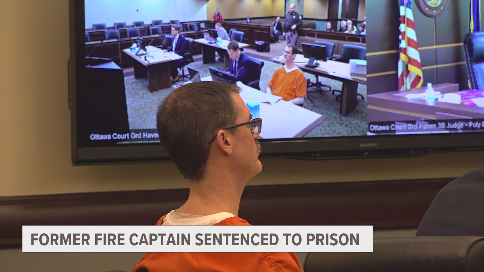 Michigan fire department captain sentenced to prison in child porn case ...