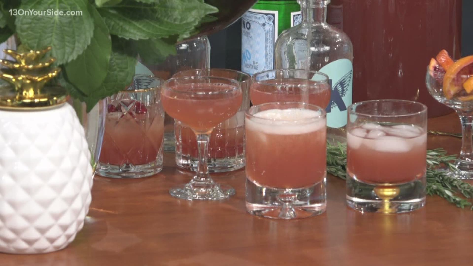 Check out this cocktail recipe that's perfect for your holiday guests.