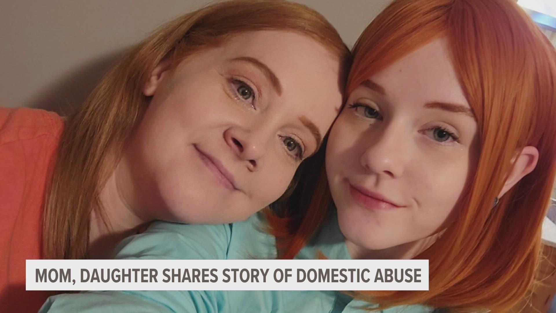 Mother and daughter share their story of survival.