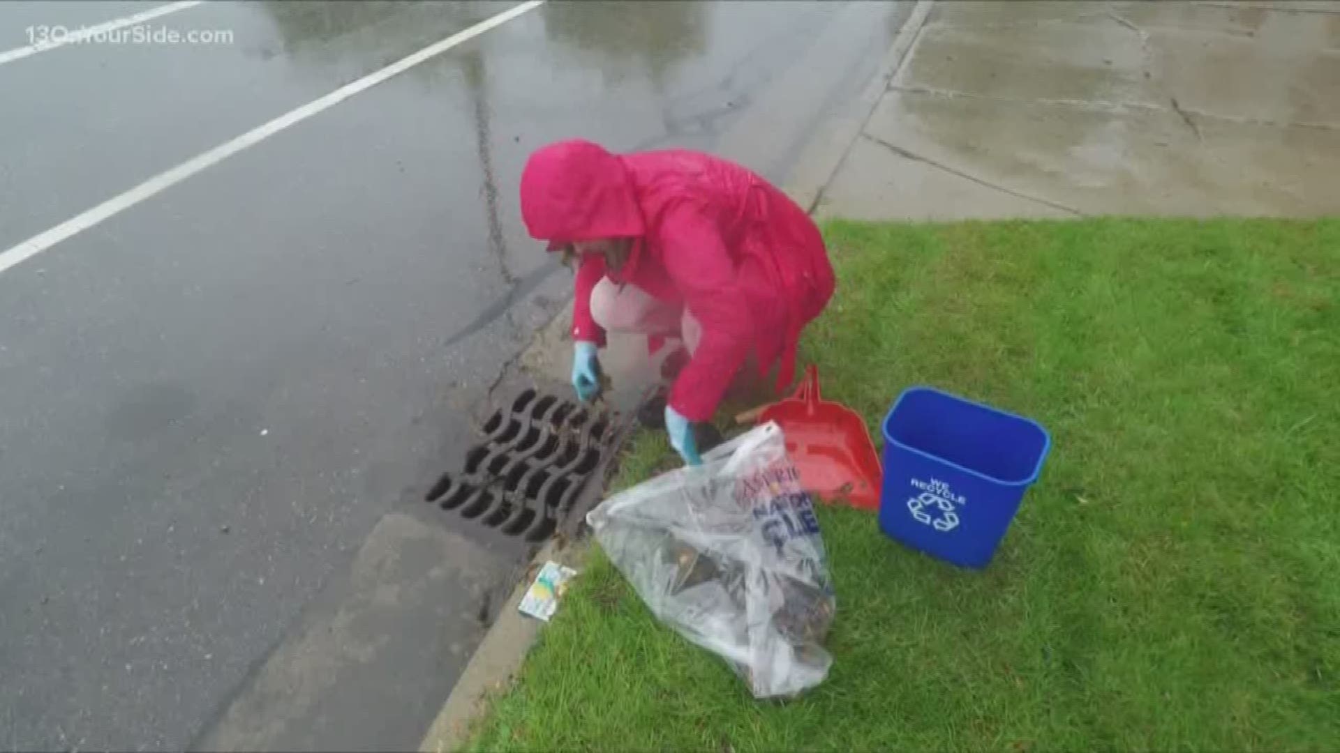 Here is one way you can prevent flooding: adopting a storm drain.