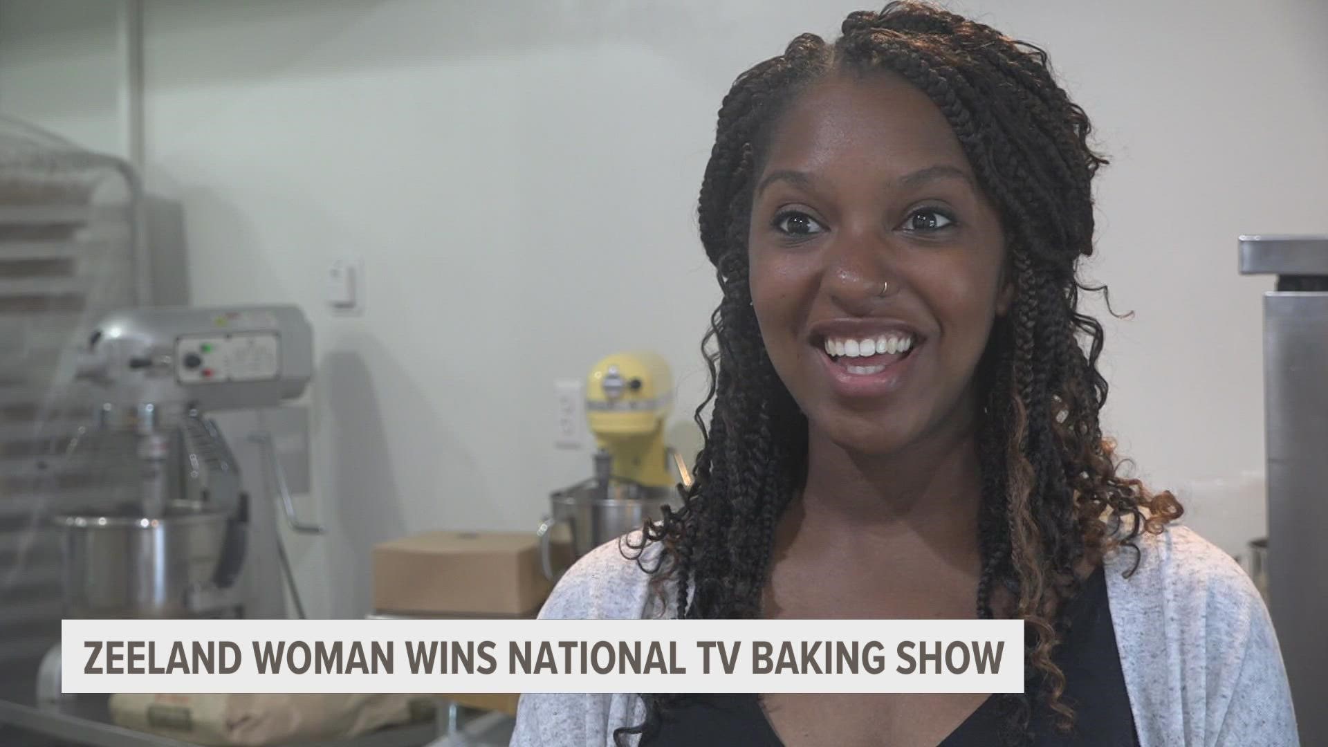 She competed against five other home bakers from around the country for a cash prize and the chance to have their baked treat featured at the Silos Bakery in Waco.