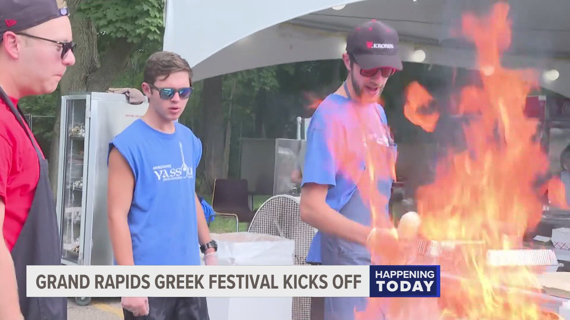 Held at Holy Trinity Greek Orthodox Church, the festival features Greek cooking lessons, dance demonstrations and live music.