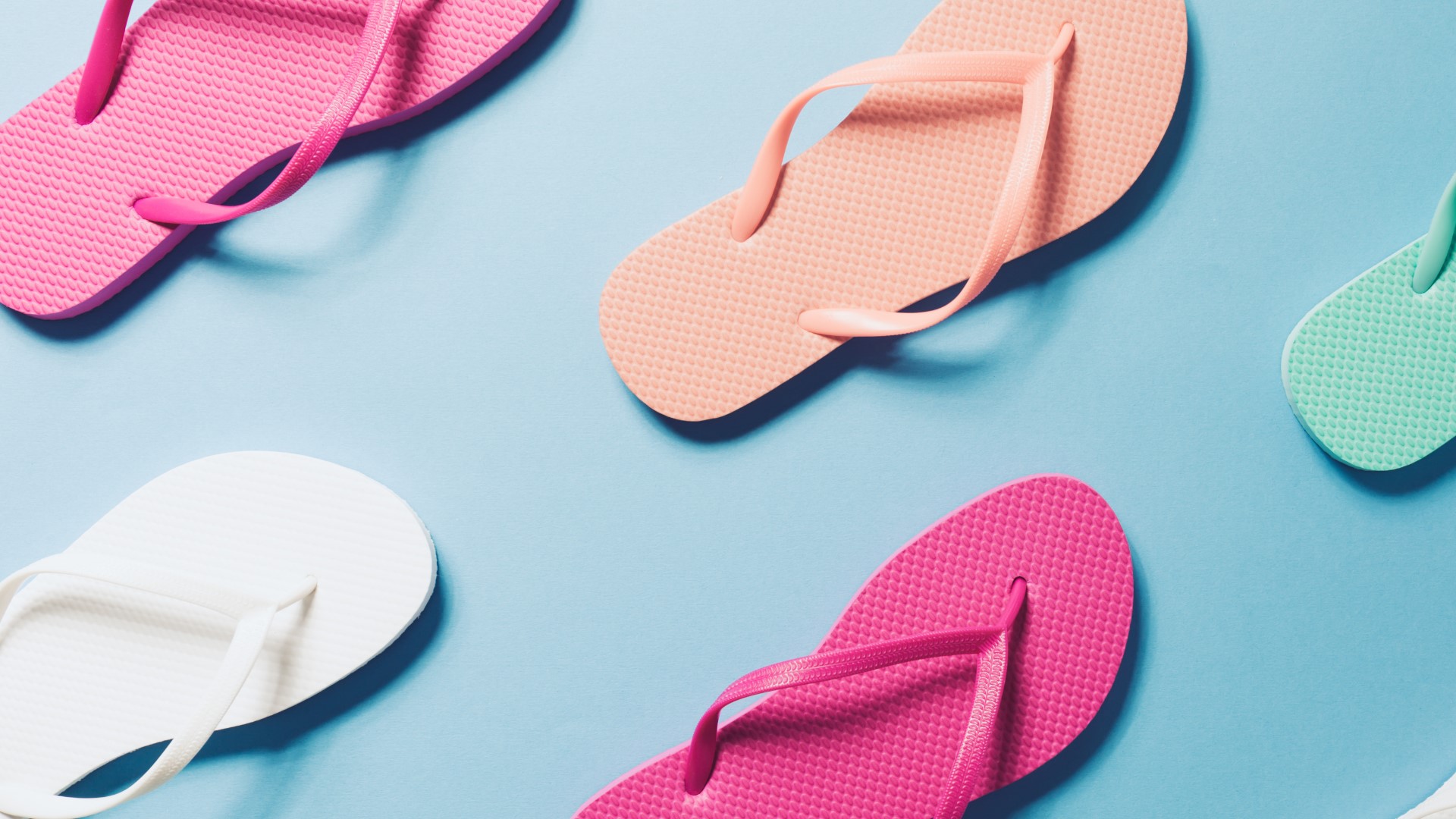 Friday, June 19th is National Flip Flop Day!