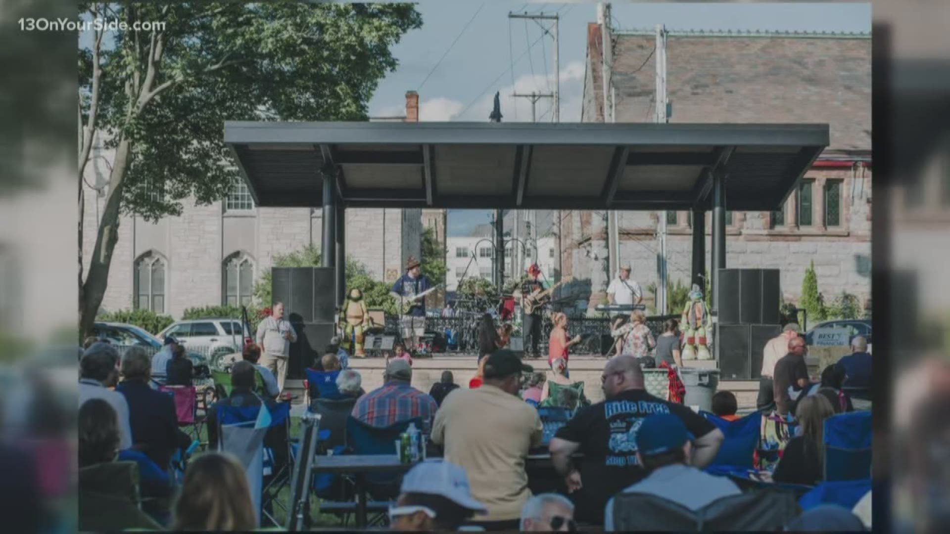 Muskegon Parties in the Park canceled for 2020
