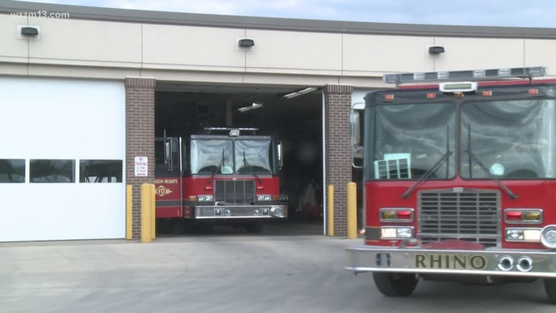Muskegon and firefighters close to agreement