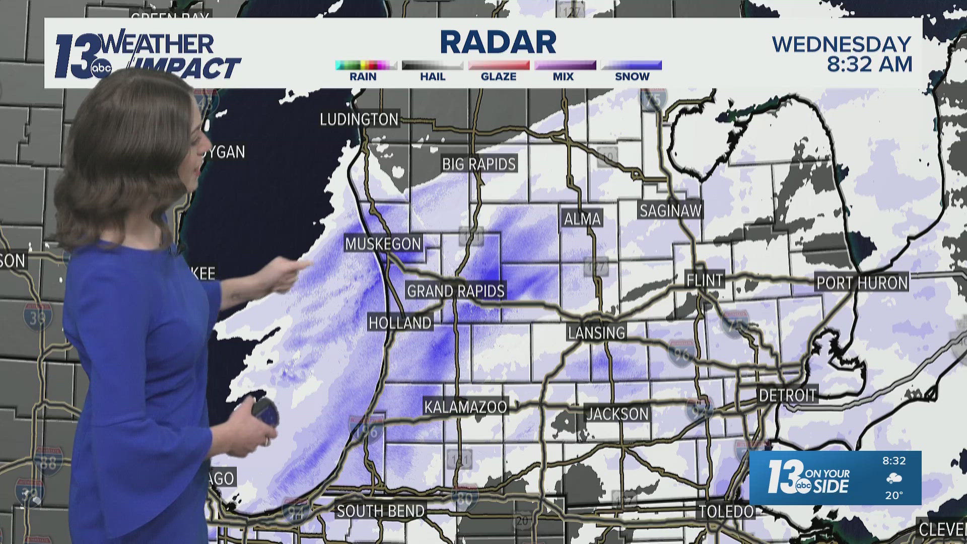EXTENDED FORECAST: More snow, frigid temps on the way | wzzm13.com
