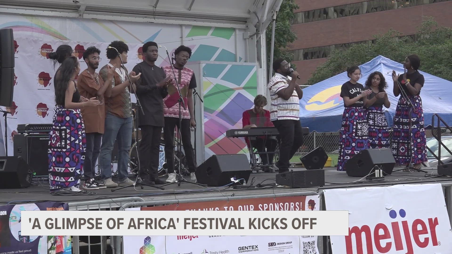 A Glimpse of Africa Festival is a three-day event featuring the food, music and art of Black refugees and immigrants in West Michigan.