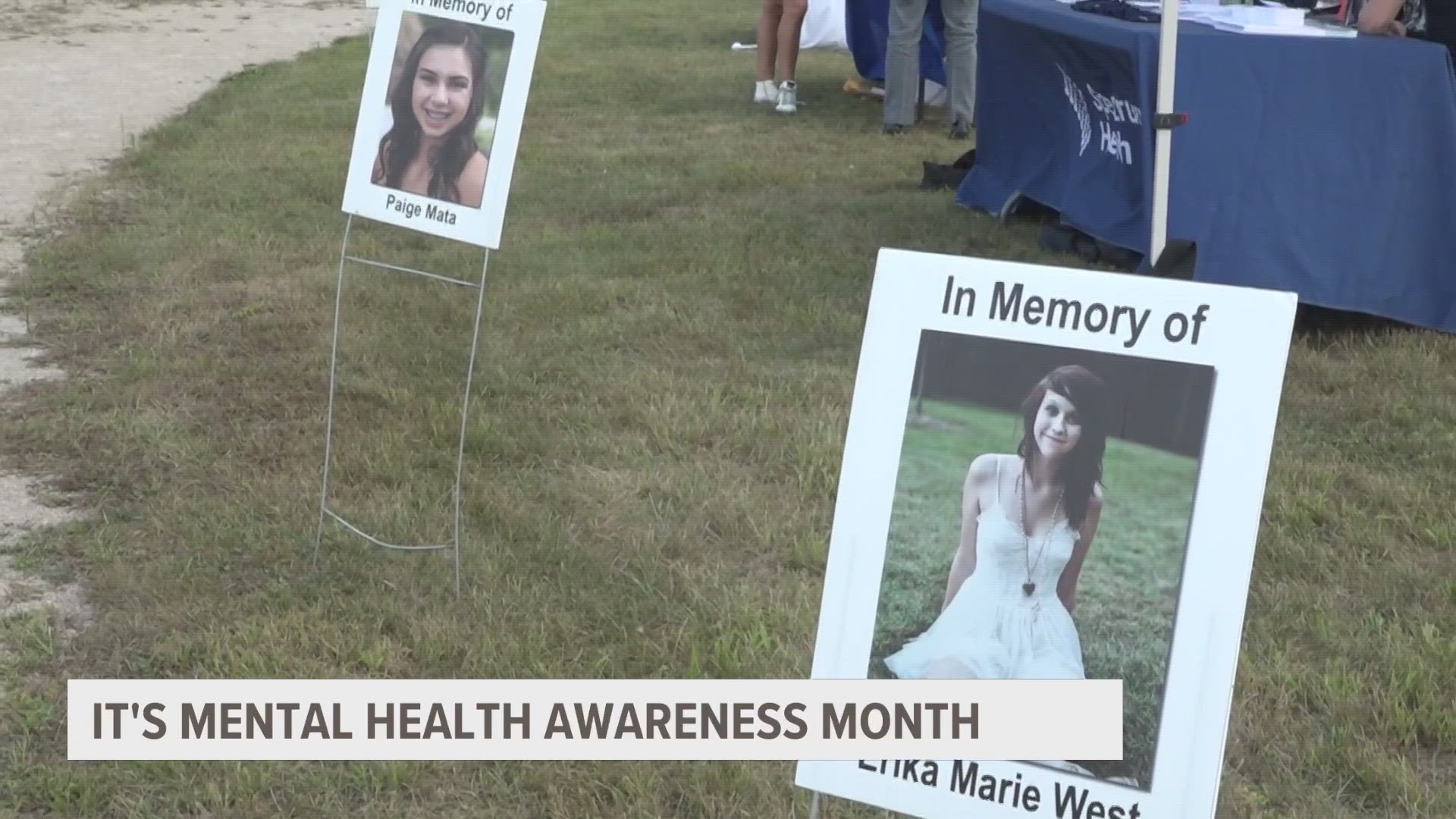 May is Mental Health Awareness Month in the United States.
