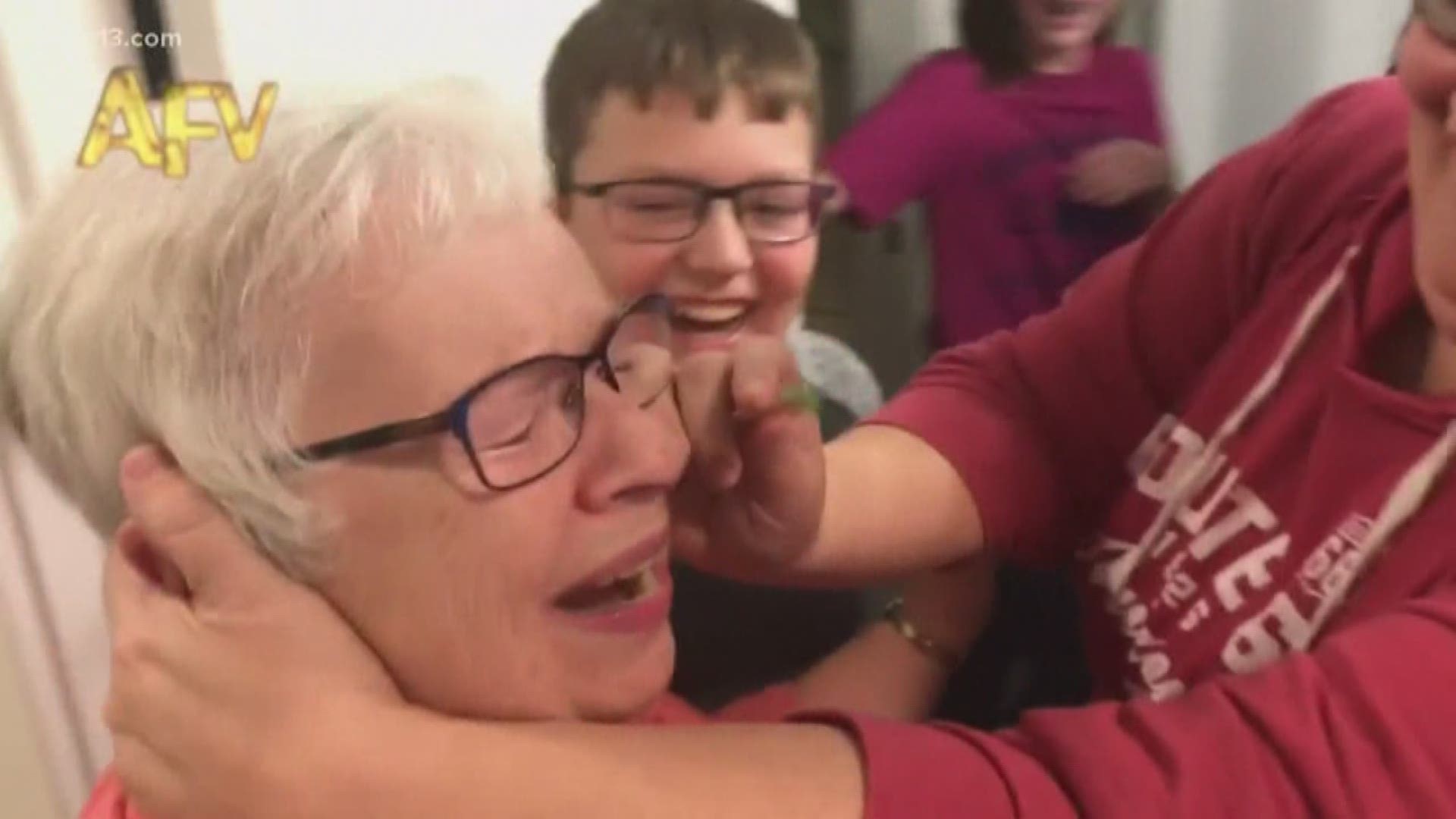 West Michigan family wins $10k prize from America's Funniest Home videos
