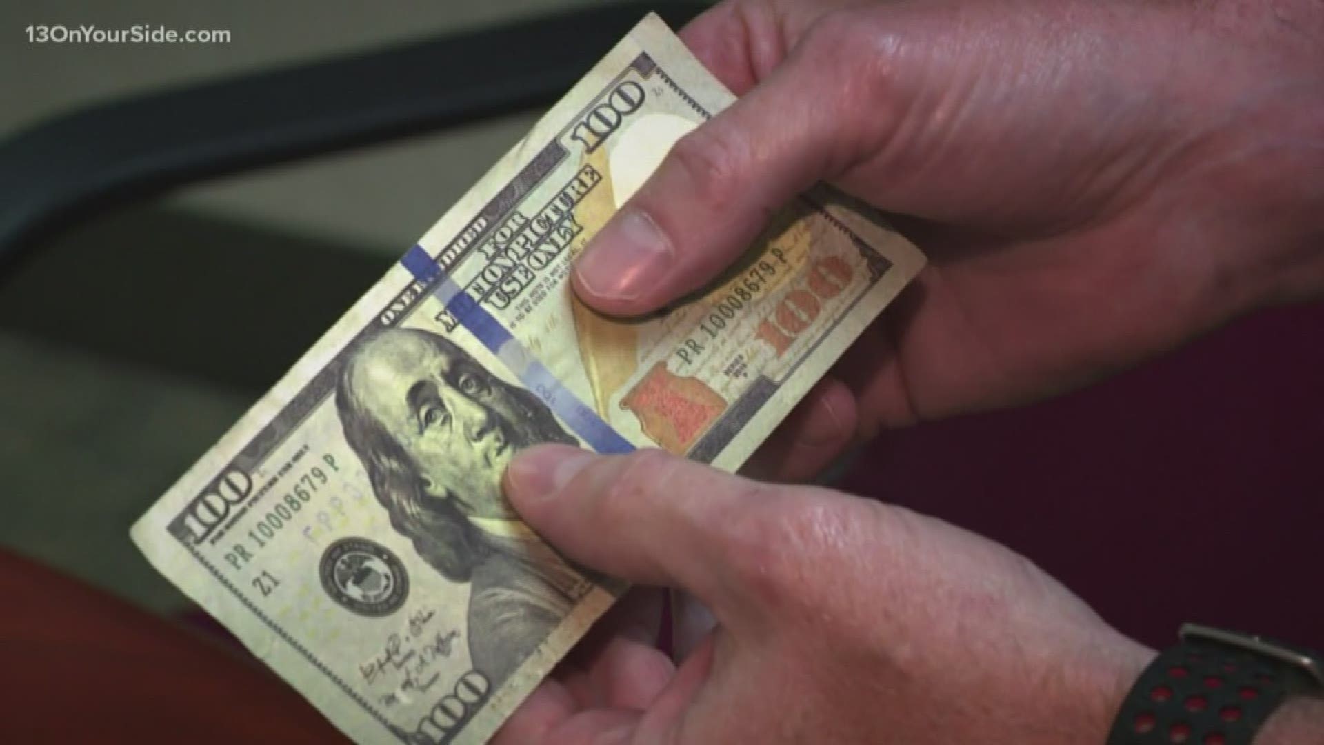 There has been a 'surge' of fake currency reports in the West Michigan area, according to the U.S. Secret Service.