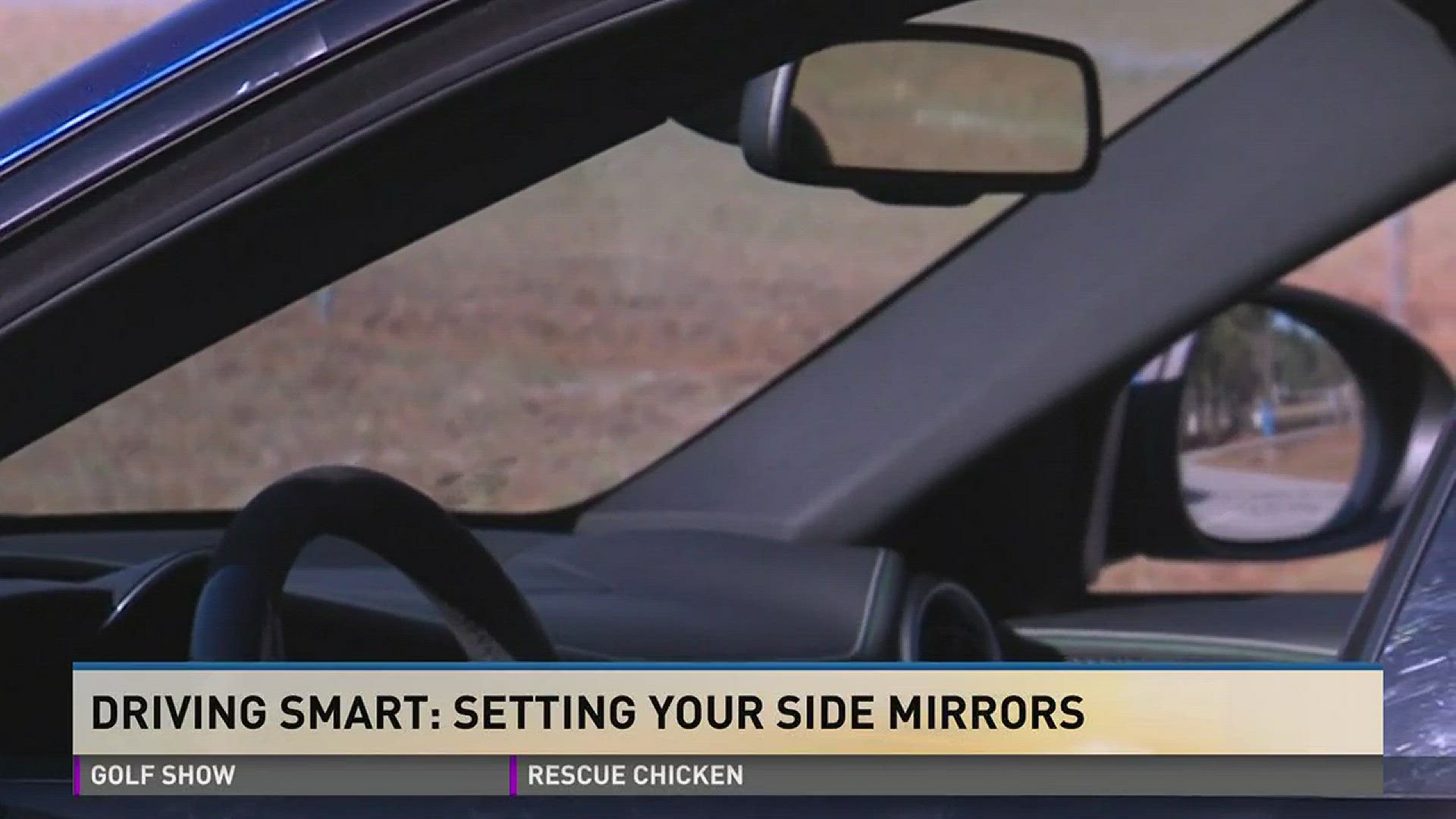 Role of your Car's Rearview Mirror & Side Mirrors