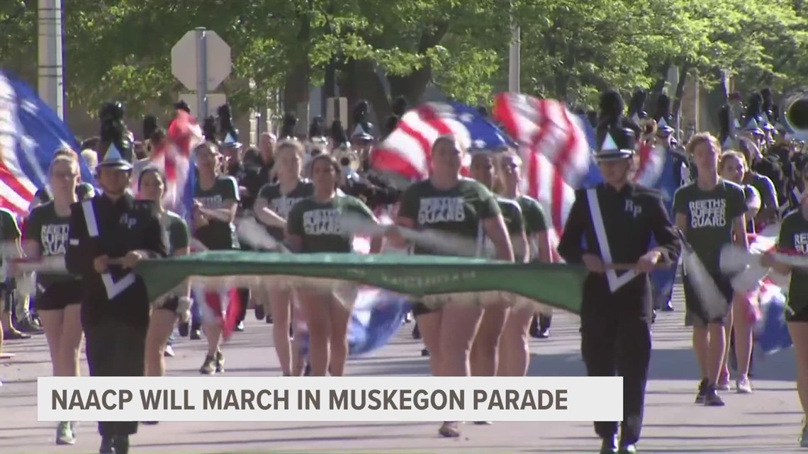 NAACP will march in Muskegon Memorial Day parade after decision