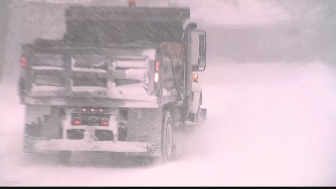 Ottawa County Road Commission fully staffed ahead of snowfall