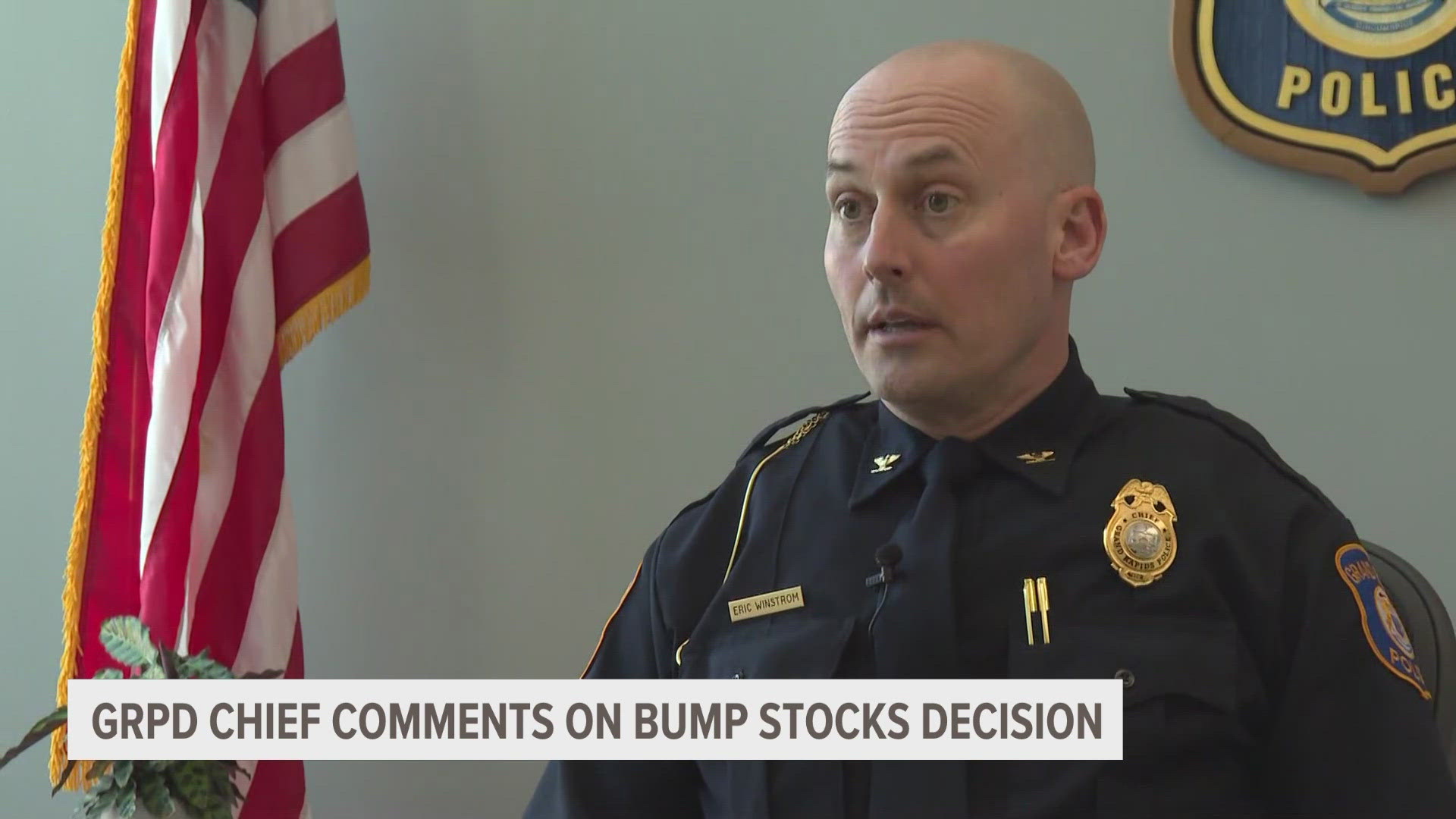13 ON YOUR SIDE spoke to Grand Rapids Police Chief Eric Winstrom a few hours after the ruling.
