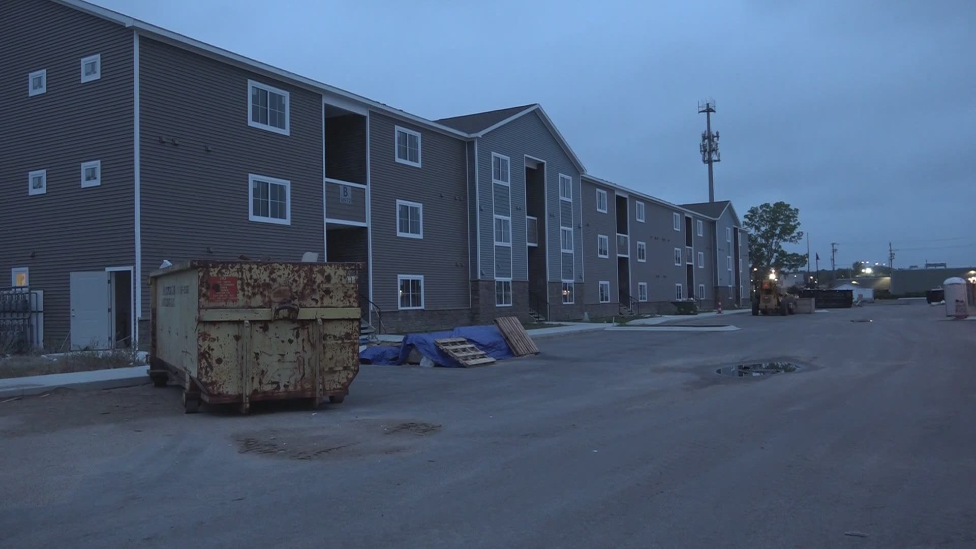 The new location will house 40 residents, and 25 will move in over the next few days.