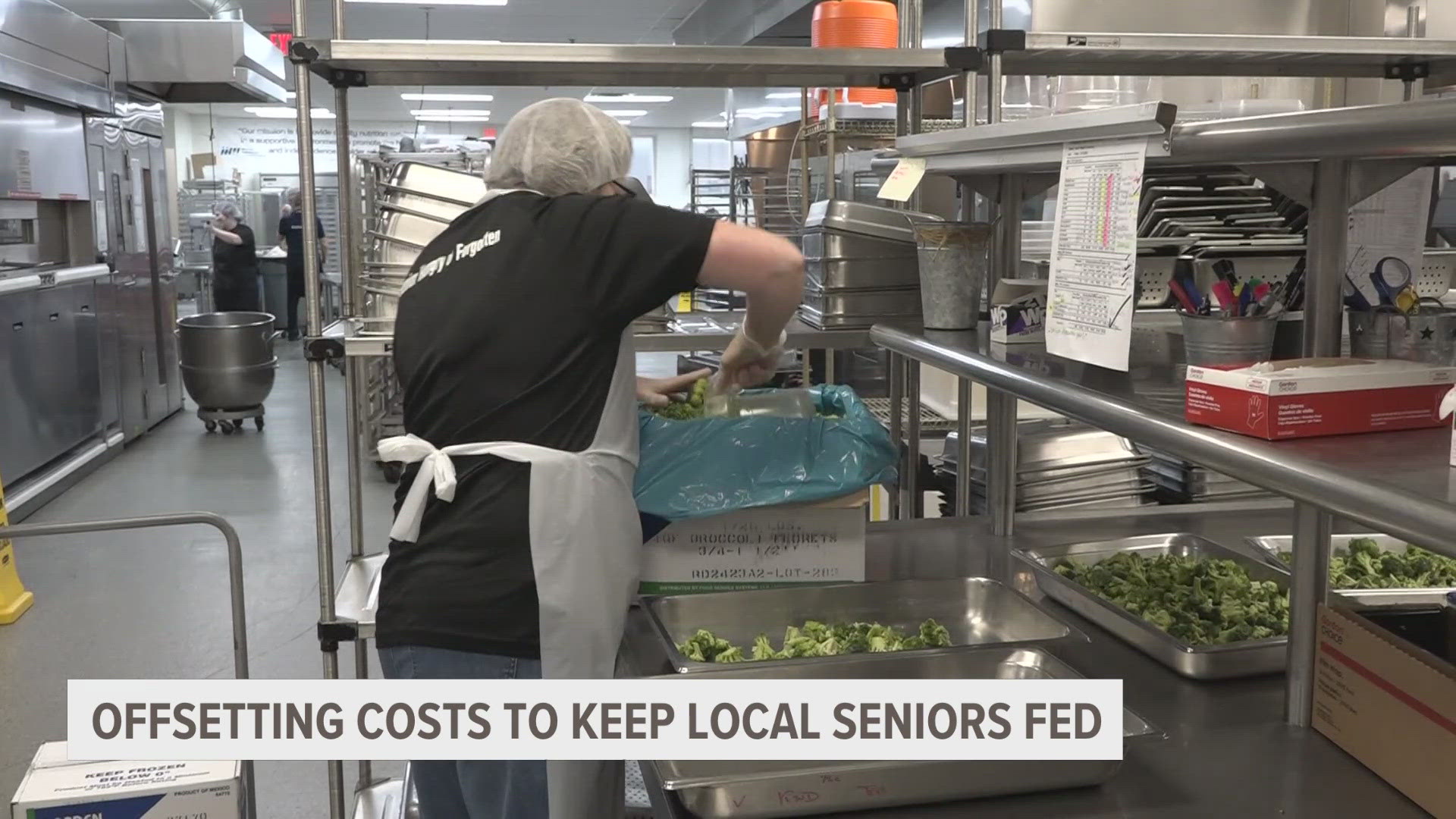 With a new brand, new menu items and a new ordering system, Meals on Wheels looks to offset federal budget cuts to continue serving up to 6,000 seniors every year.