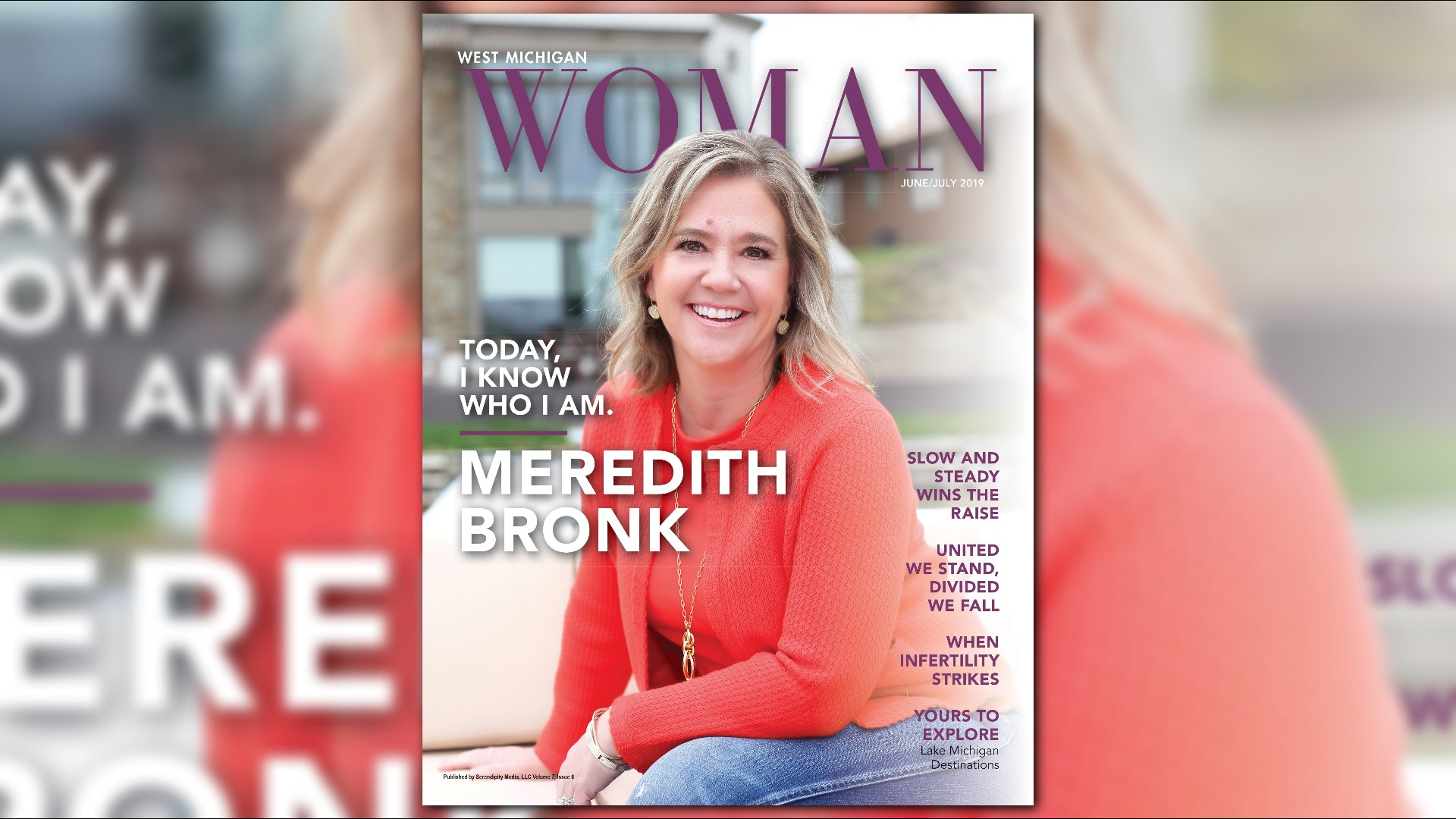 Hear from Woman of the Year winner Meredith Bronk and see what's new in this month's issue of West Michigan Woman magazine.