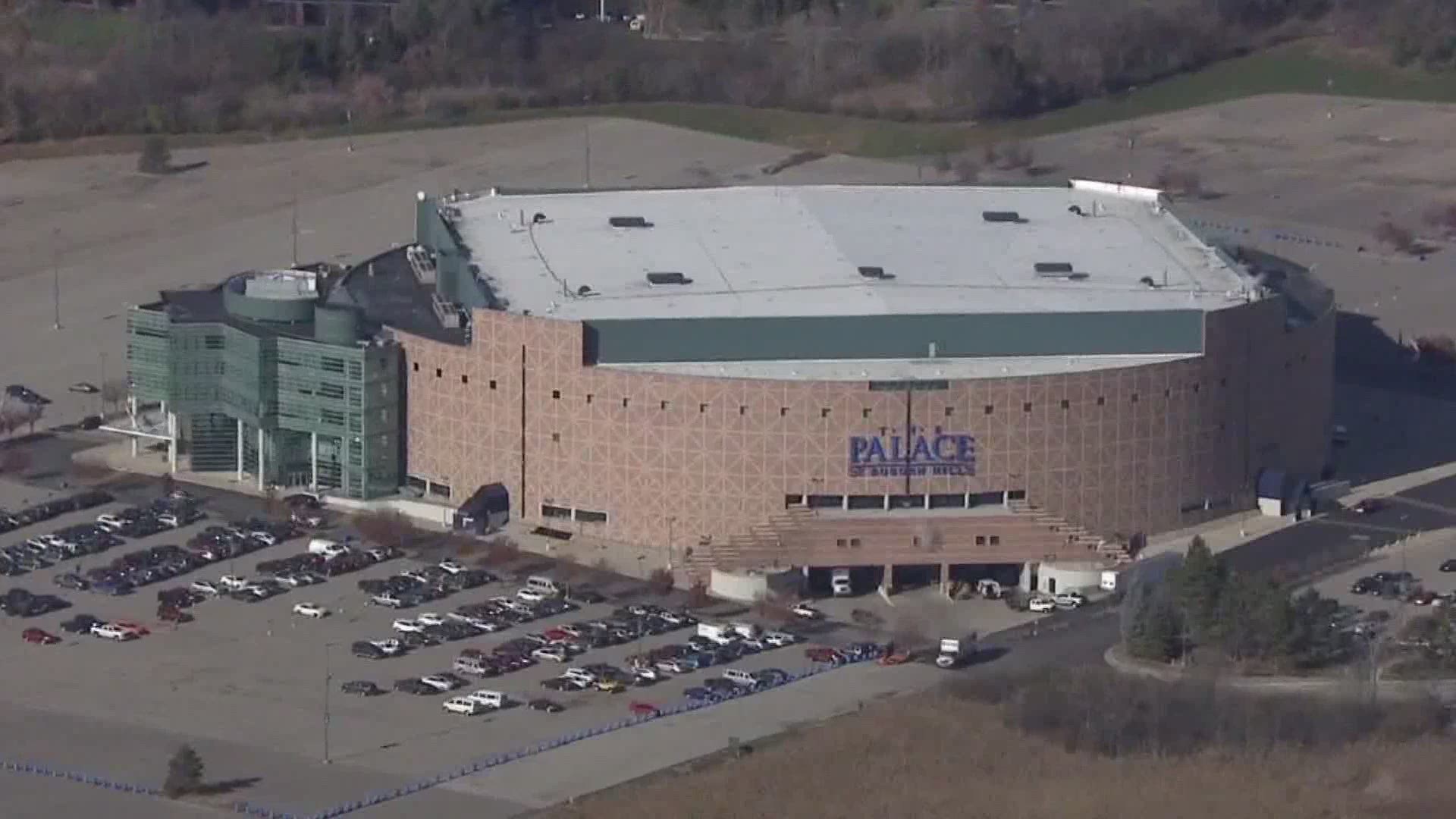 The Palace of Auburn Hills to be imploded this weekend