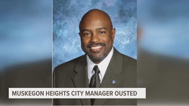 Muskegon Heights city manager ousted, mayor says city's near future uncertain