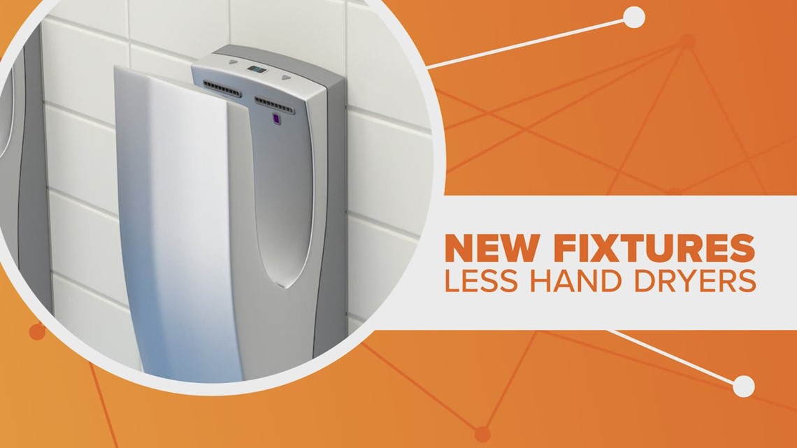 New protocols for public restrooms following pandemic