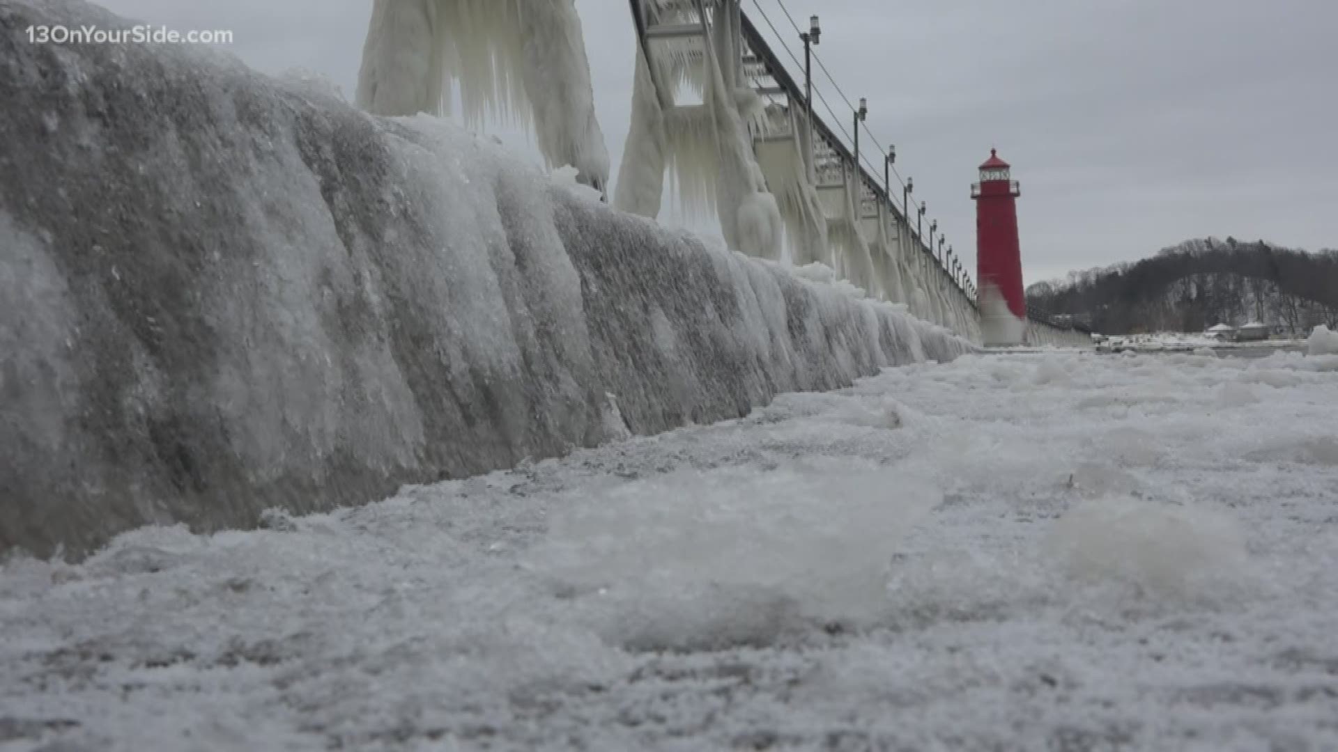 There's an initiative in Grand Haven to repair lighthouses.