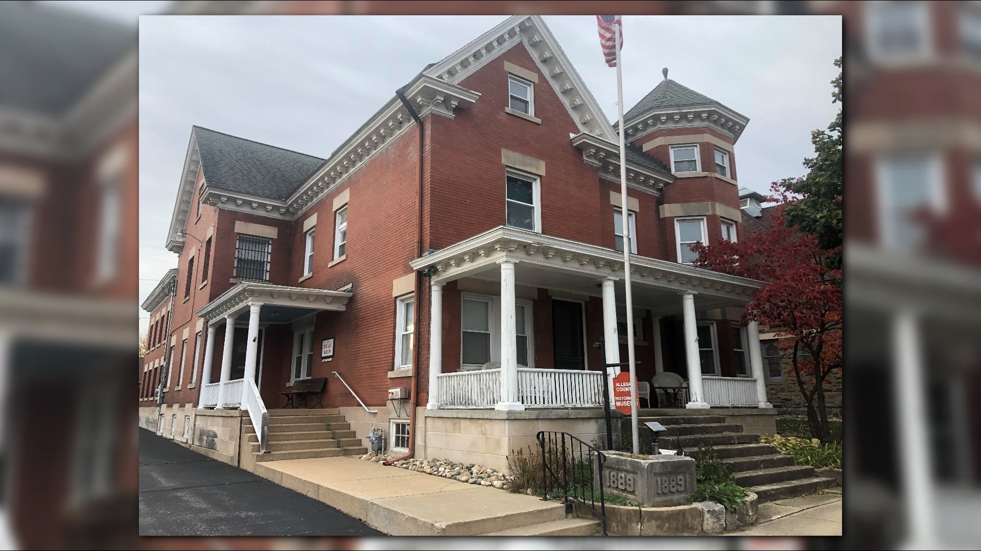Ghost of girl who died in 1892 believed to haunt Allegan's Old Jail