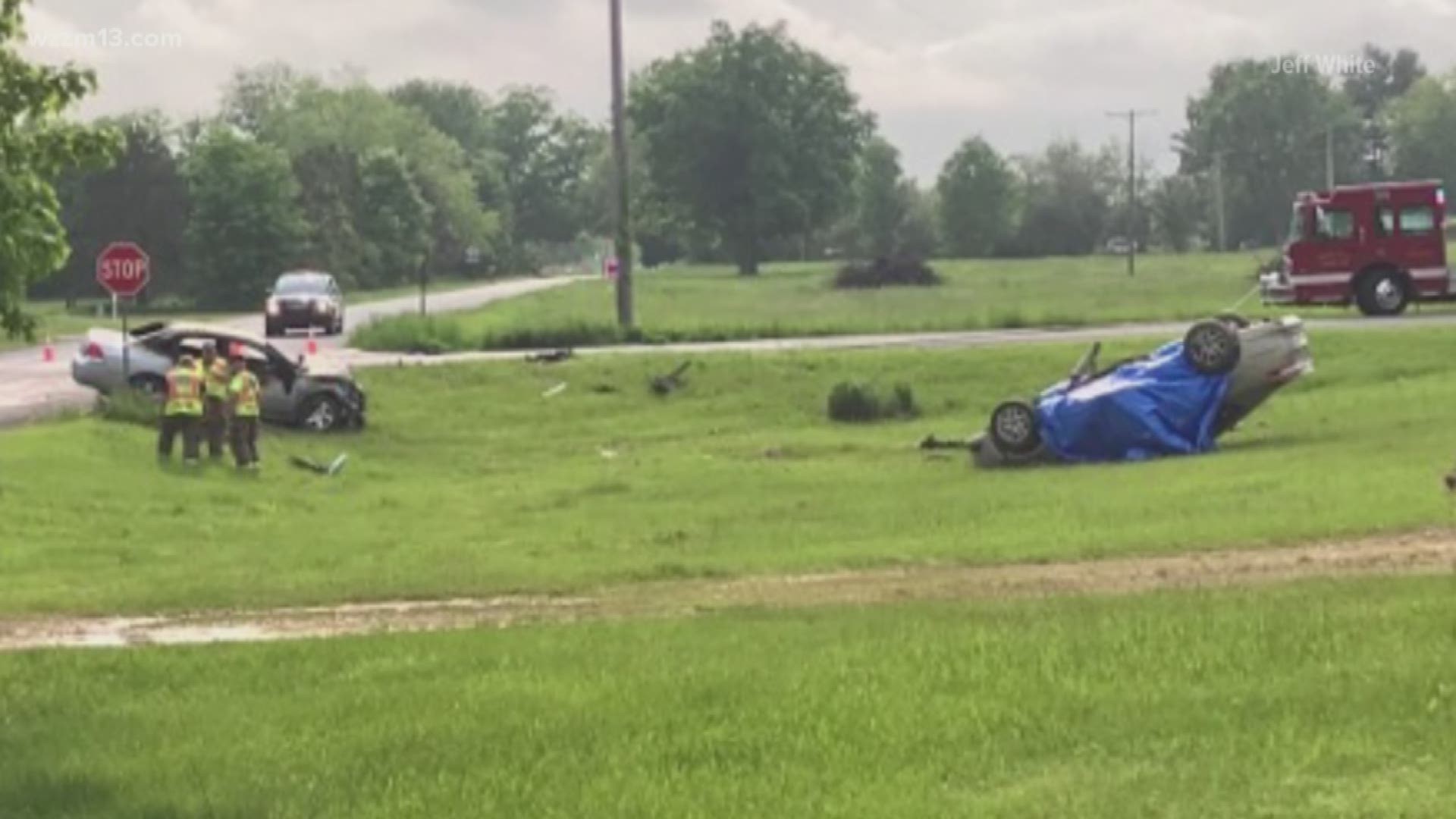 Crash kills 1 in northern Kent County