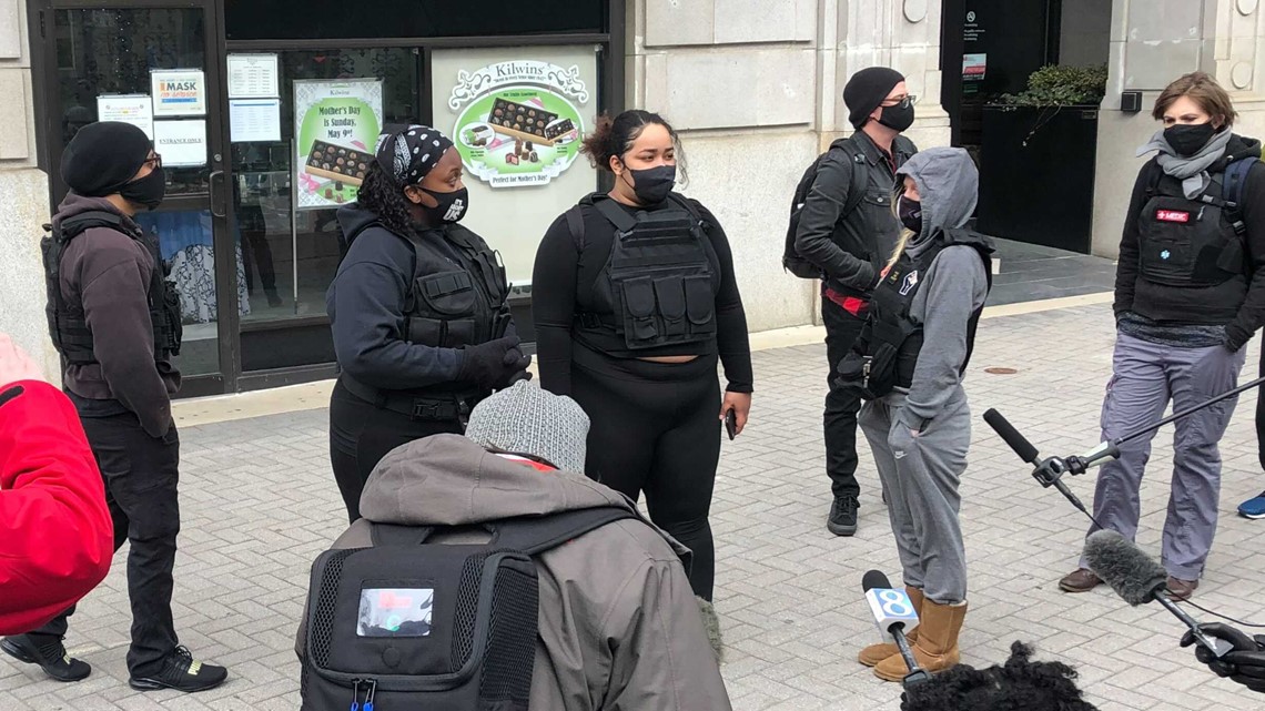 Activists celebrate Chauvin verdict, march in Grand Rapids - Vimarsana News