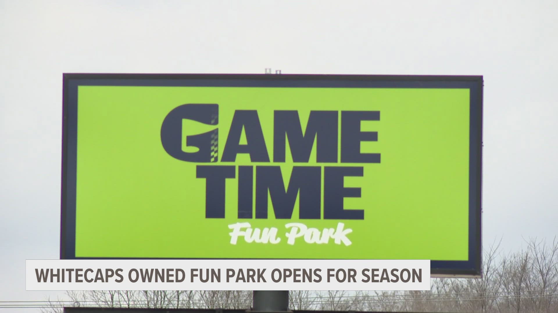 The Whitecaps' new Fun Park, located right next to the stadium, is now open for the season.