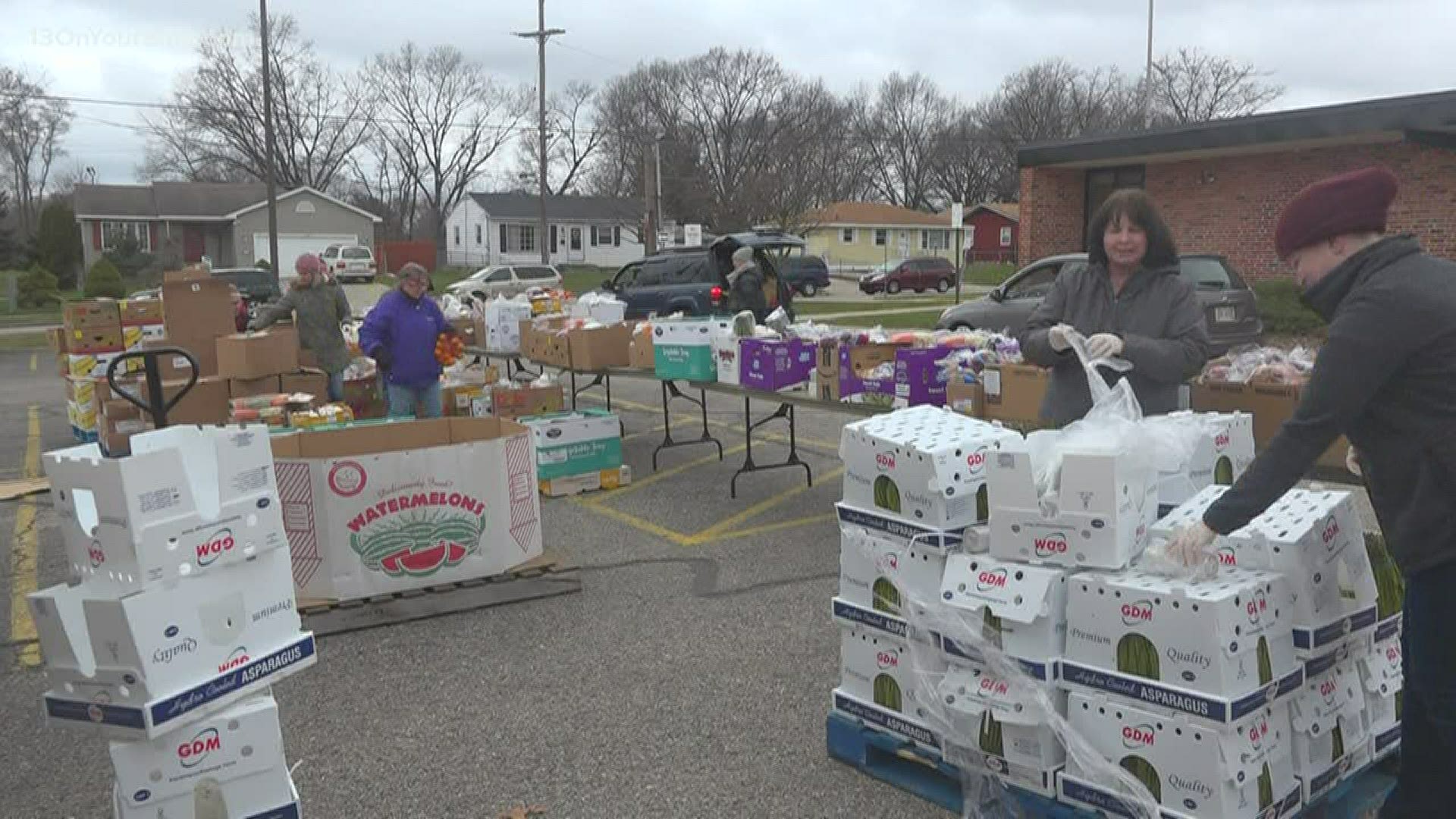13 ON YOUR SIDE has partnered with Feeding America West Michigan to help our community.