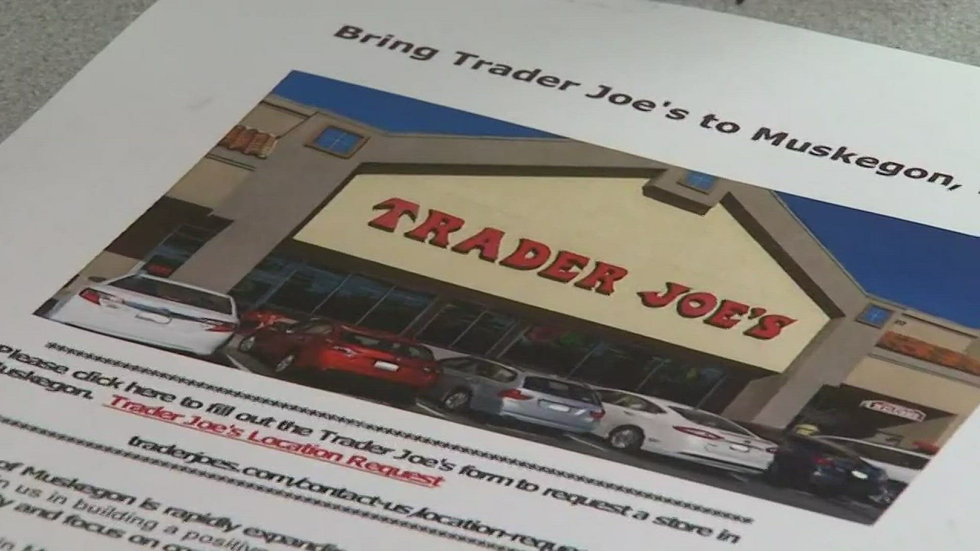 Trader Joe's coming to Muskegon