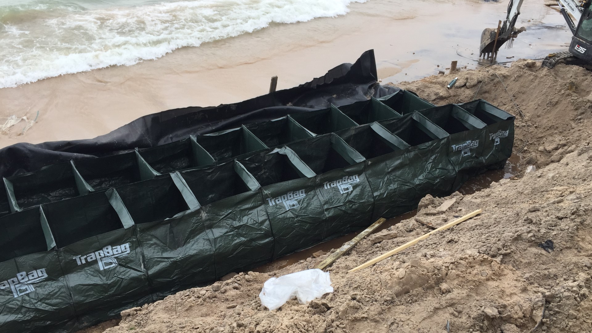 Beach erosion along Lake Michigan continues to threaten many West Michigan homes. Tuesday, lawmakers will discuss legislation aimed at protecting them.
