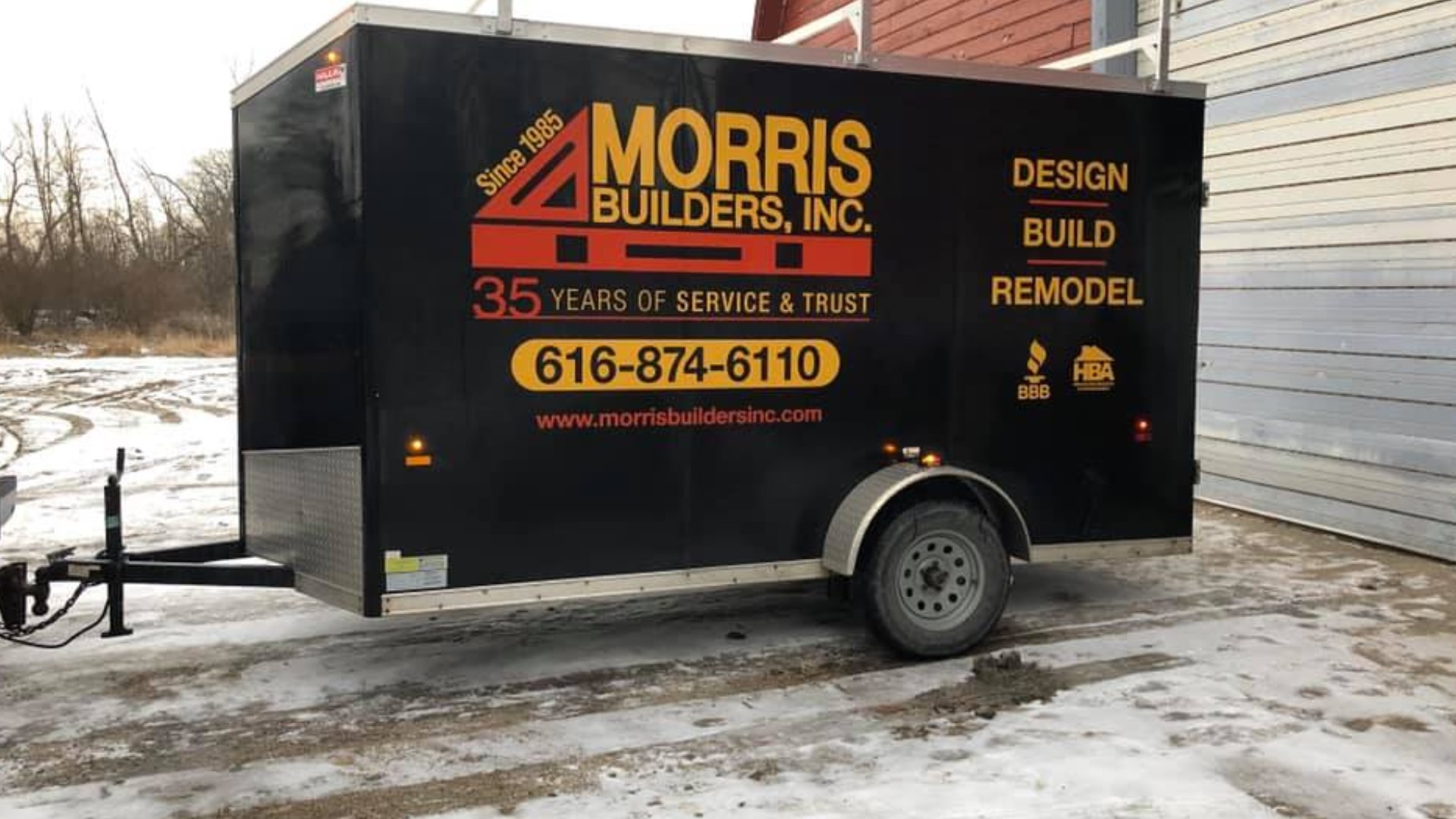 The family owned business, Morris Builders, will be at the GR Remodeling and New Home Show celebrating their 35th Anniversary and sharing more about their work.