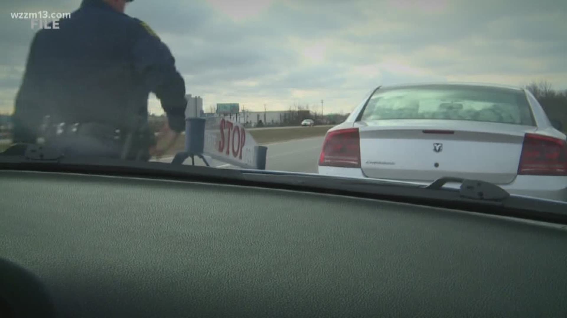 Michigan State Police are cracking down on drugged drivers.