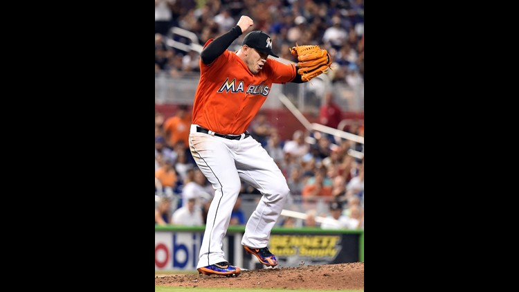 Jose Fernandez K's 14, outpitches Matt Harvey in Marlins' win