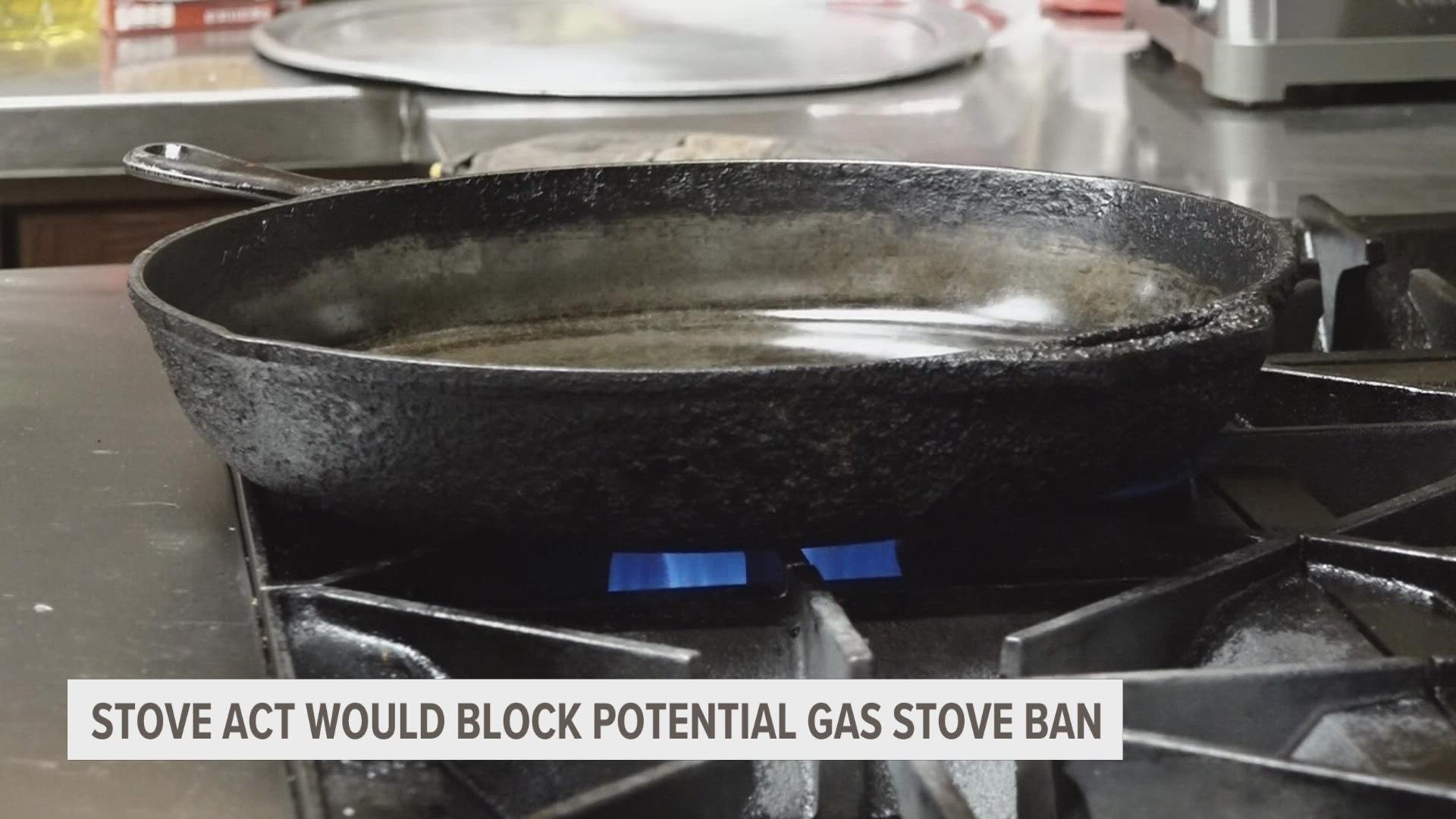 Federal officials may be considering a ban on gas stoves because of health concerns to children.