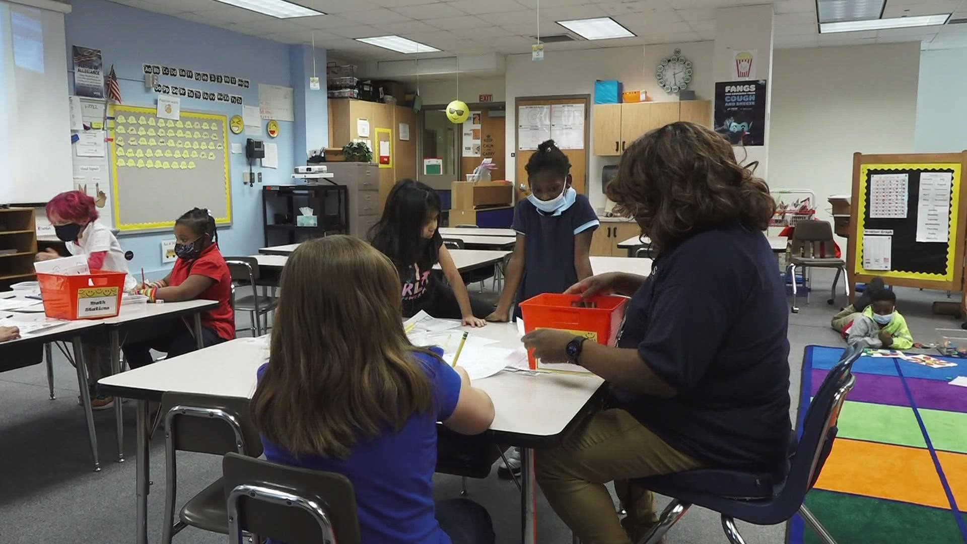 Both Grand Rapids and Holland Public Schools say are in need of math, special education and bilingual immersion teachers due to the nationwide teacher shortage.