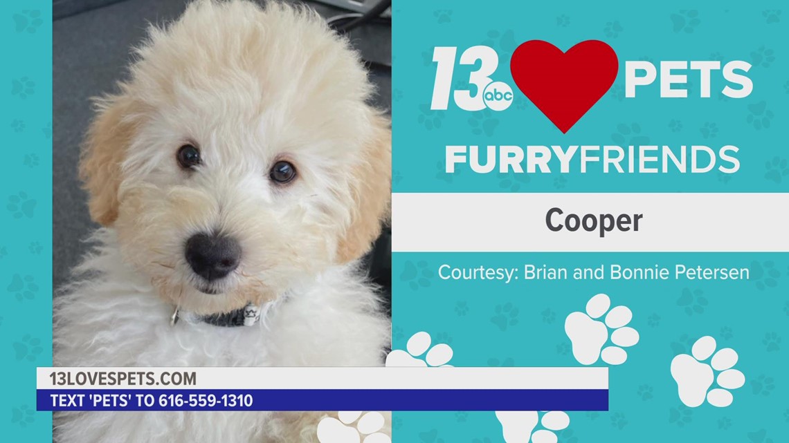 Furry Friends:  September 28, 2022 | Cooper