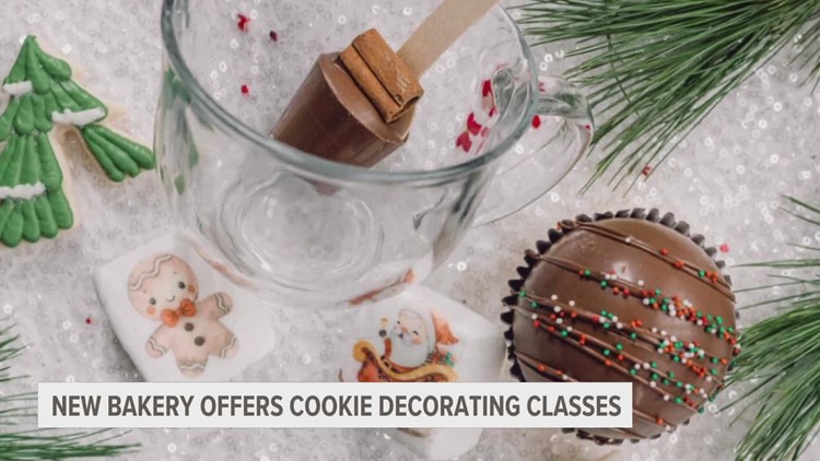 New bakery offers cookie decorating classes, kits