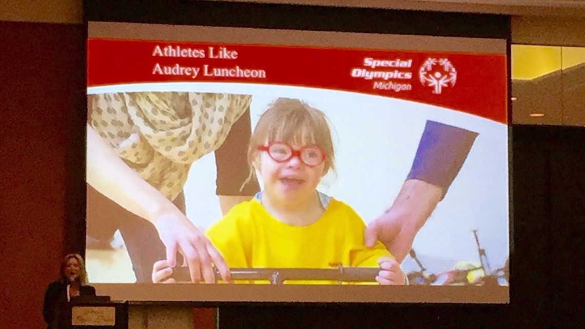 Athletes Like Audrey Raises Money For Special Olympics Michigan