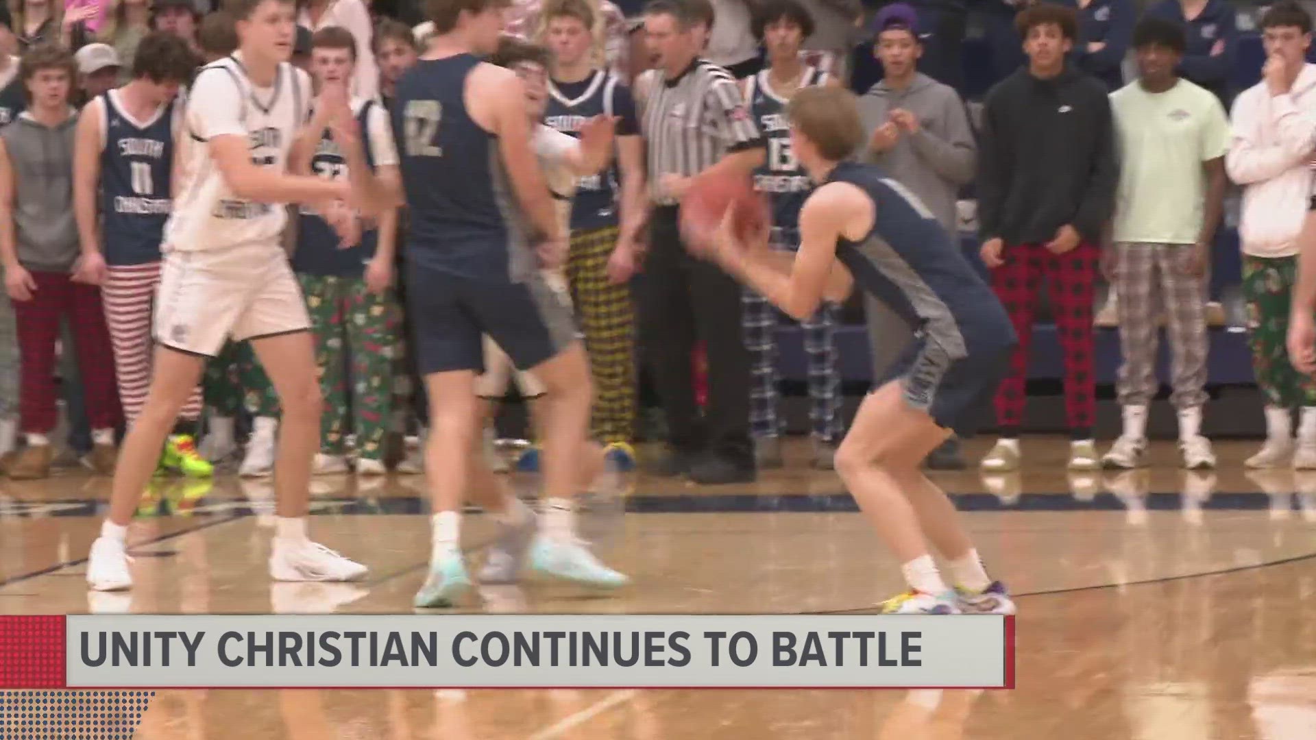 Unity Christian is pushing forward.