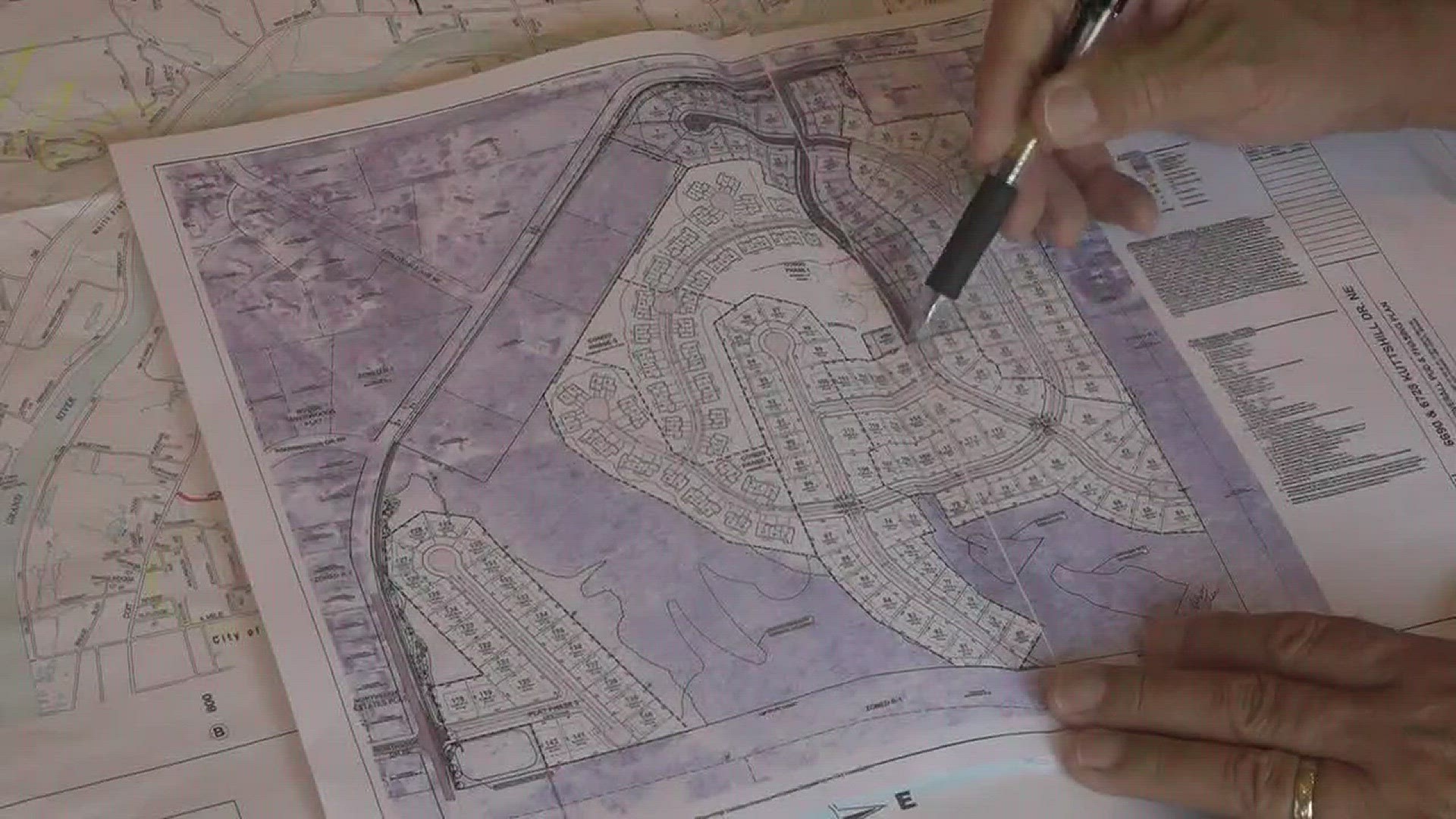 Citizens battle Plainfield Township over large property development