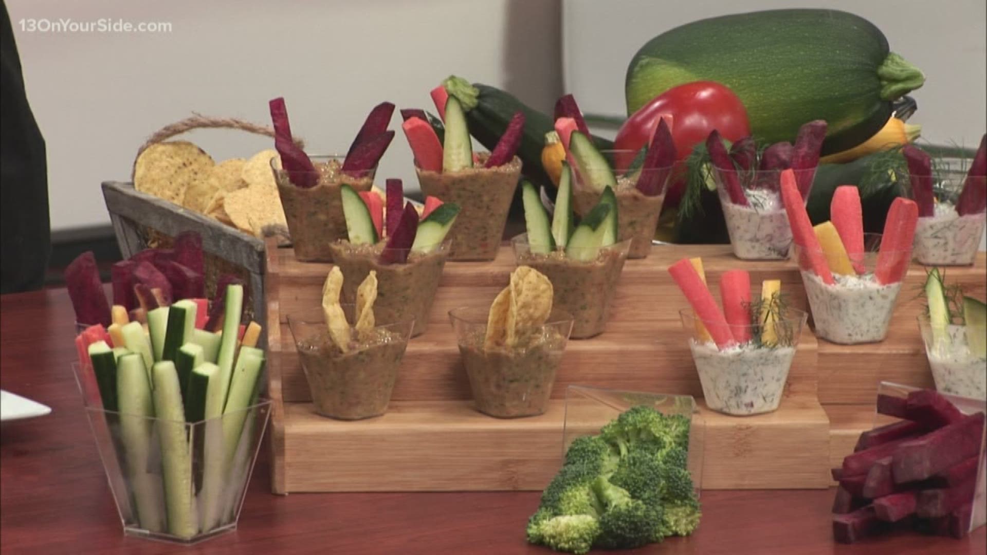 Keeping kids away from candy, chips and other junk snack foods can be hard in the summer. Chef Jen, joined by her granddaughter, joined 13 ON YOUR SIDE at Noon to share some tasty and healthy summer snacks that are perfect for kids.