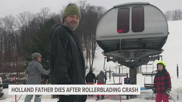 Holland Township father passes away after rollerblading crash