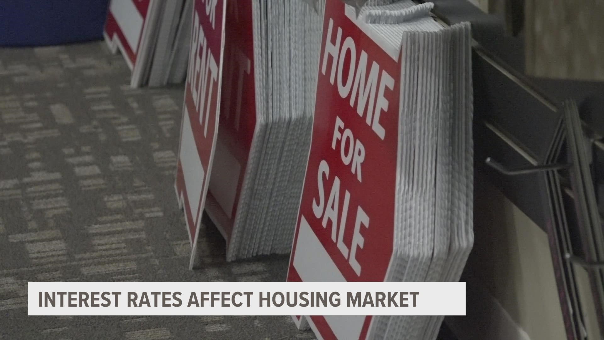 With interest rates expecting to soar across the country, many believe it can impact the housing market. Here's what it could actually look like in West Michigan.