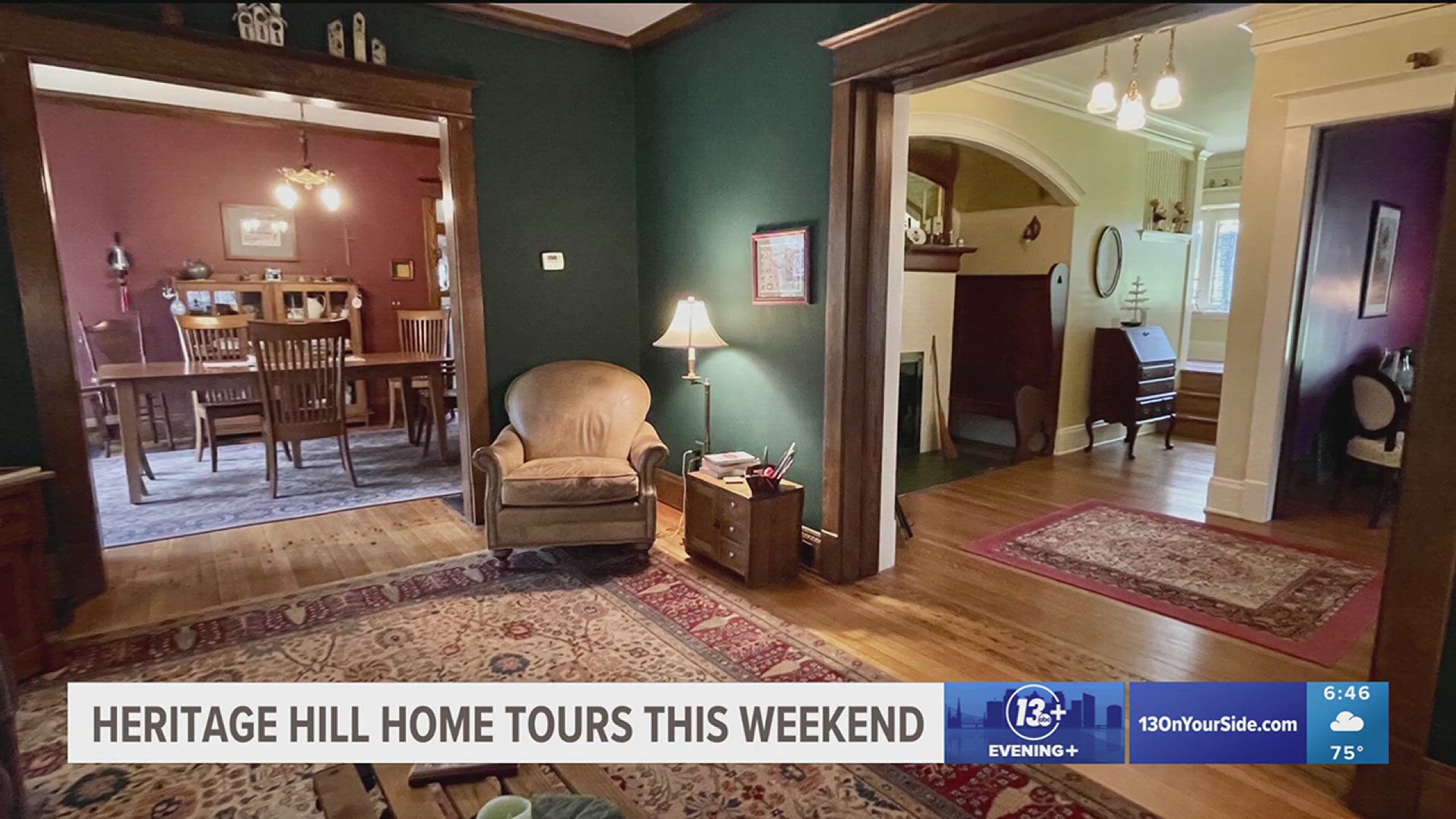 Ever wondered what it looks like inside the historic homes in Heritage Hill? Now's your chance.