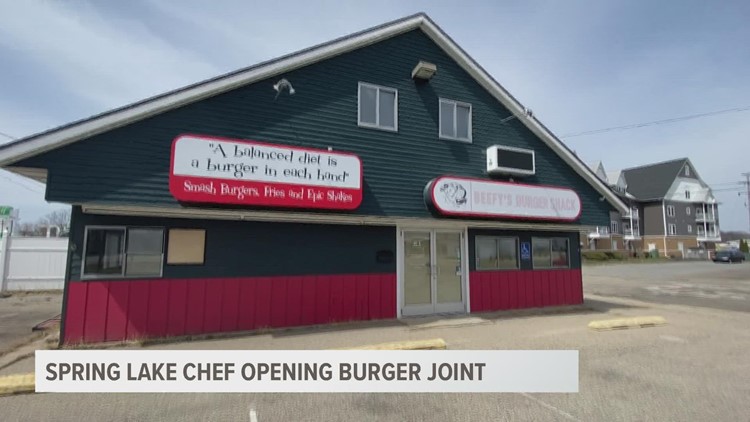 Award-winning Spring Lake chef to open burger joint in long-standing building