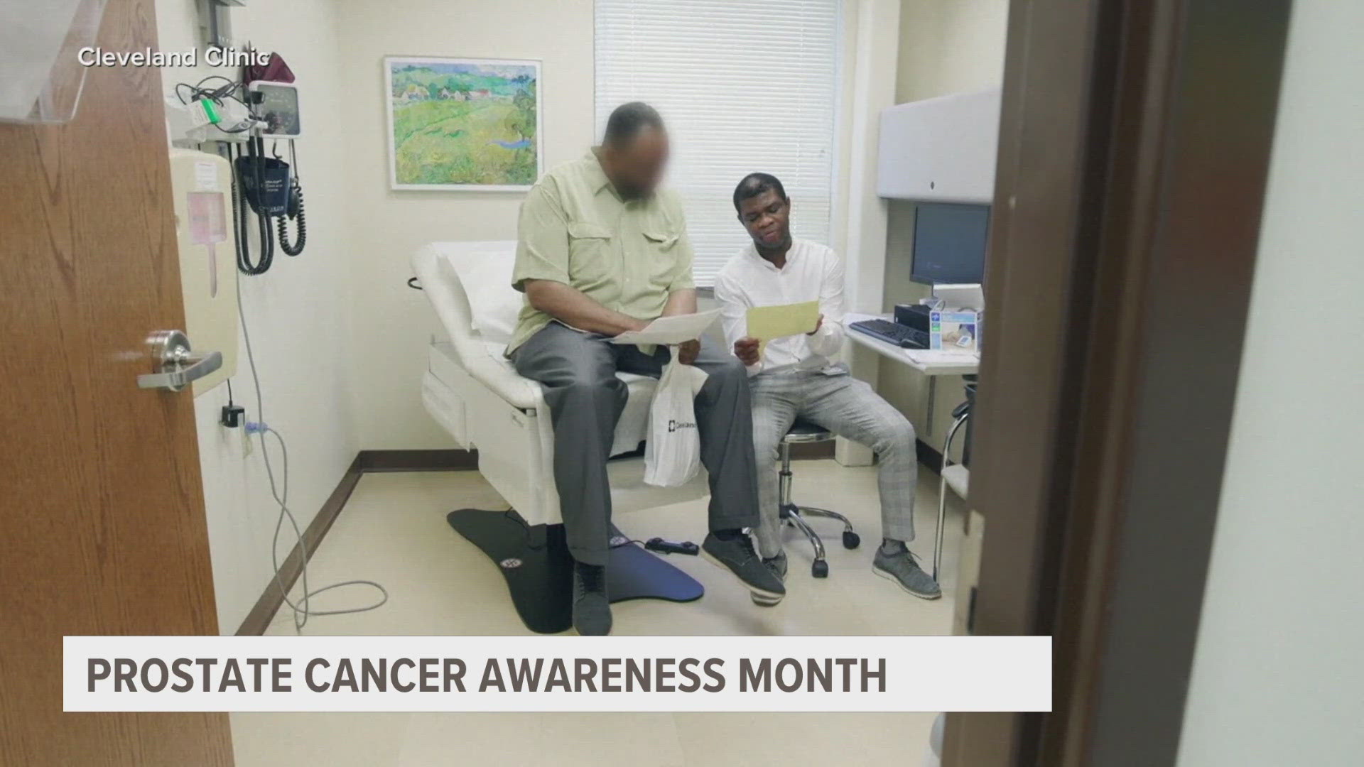 Doctor Adam Murphy said men should start getting screenings for prostate cancer in their 40s.