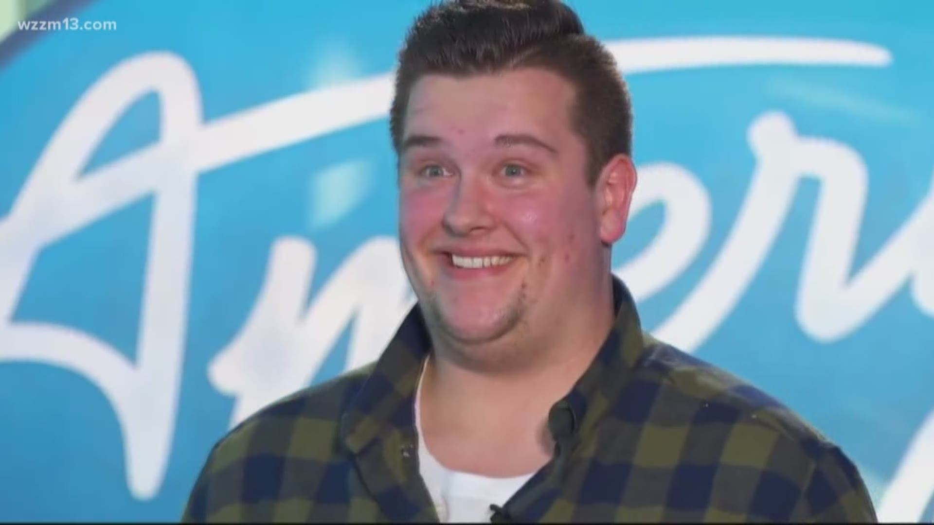 Michigan man wows judges on American Idol